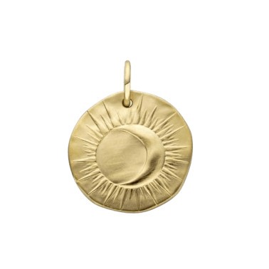 Médaille Arthus Bertrand L'Éclipse en or jaune