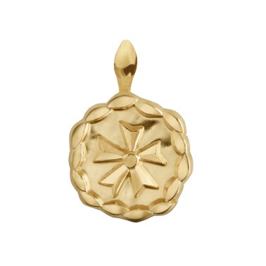 Médaille Arthus Bertrand Gloria Héritage en or jaune