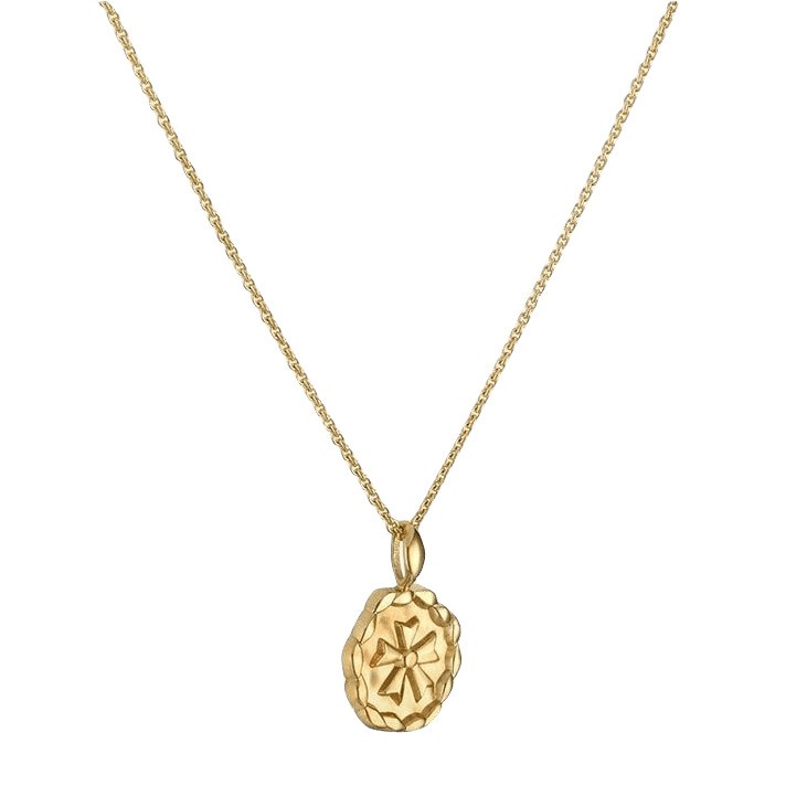 Achat Médaille Arthus Bertrand Ma Mini Médaille, étoile ivoire en or jaune  poli et diamant, 10mm