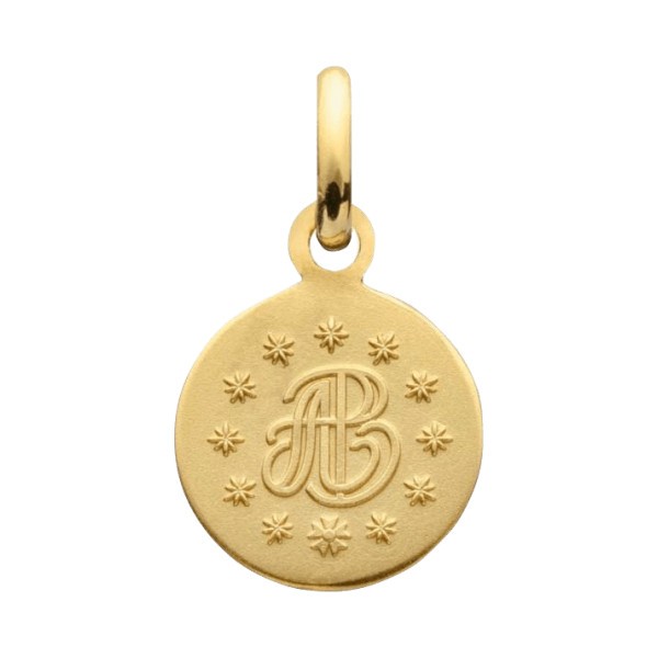 Arthus Bertrand Bear Medal in yellow gold - Lepage