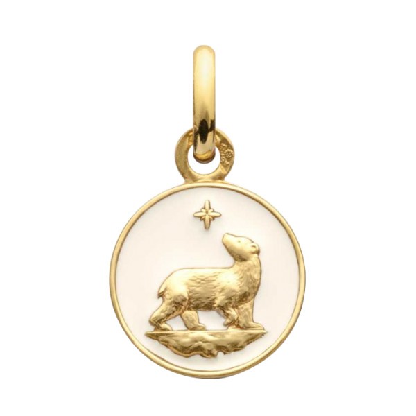 Médaille Arthus Bertrand Ours en or jaune