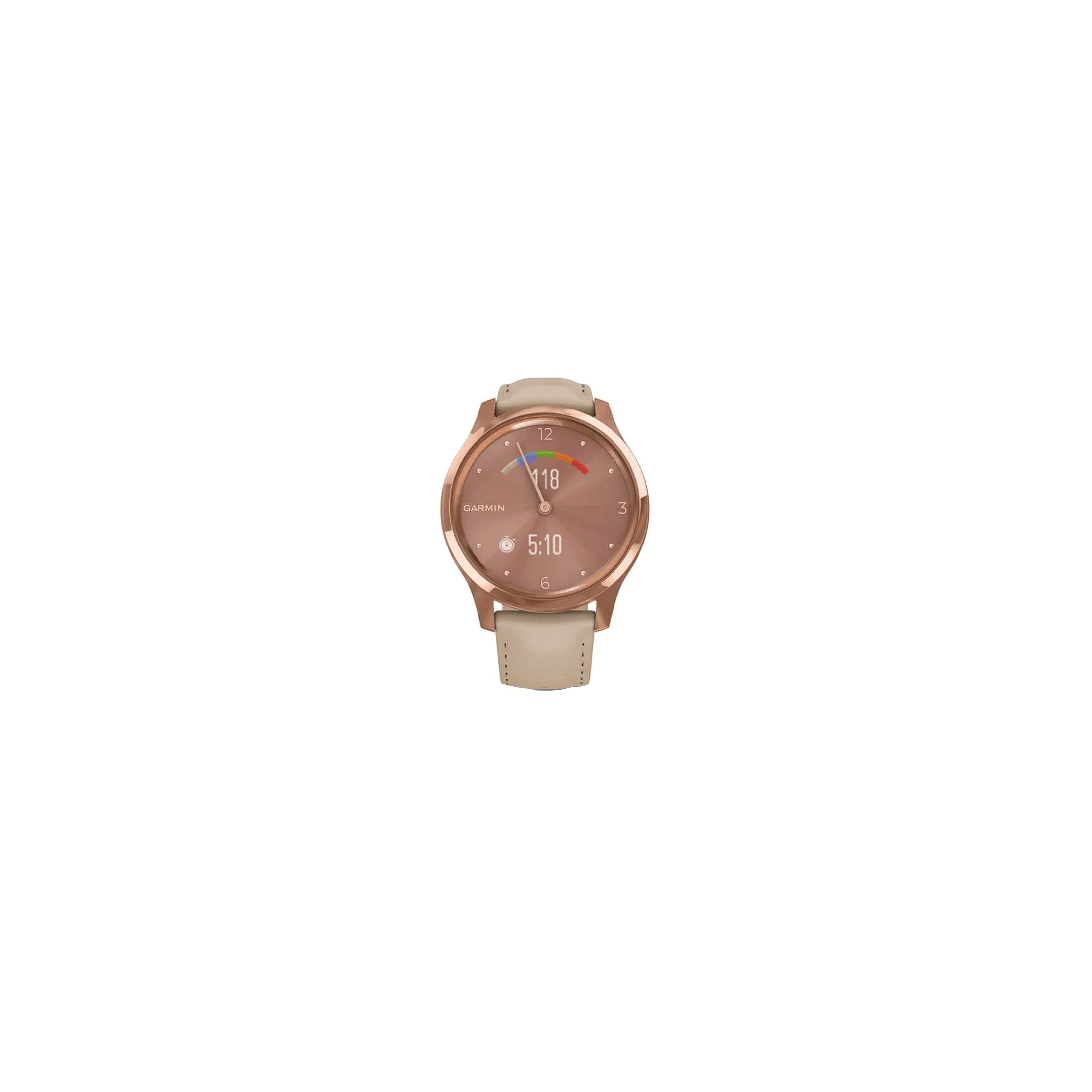 Garmin Vivomove Luxe Rose Gold Watch 010 02241 01 Lepage