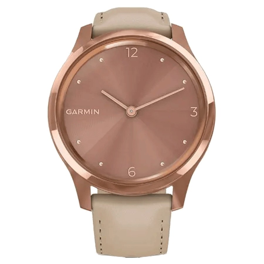Montre Garmin Vivomove Luxe Rose Gold 010 02241 01 Lepage