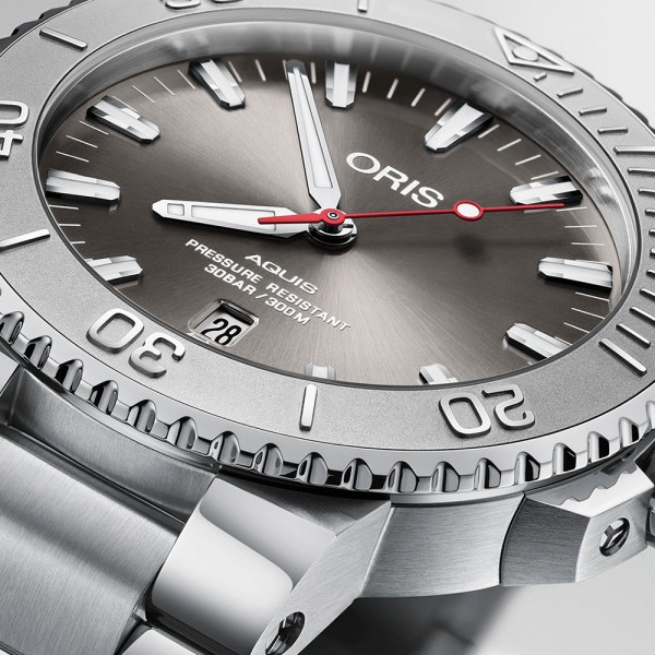 Watch Oris Aquis Date Relief automatic 01 733 7730 4153 07 4 24