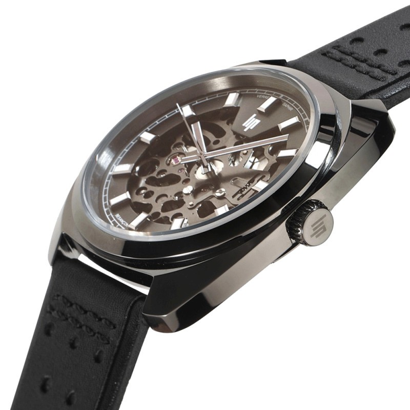 Montre Lip Général De Gaulle Squelette 39 mm 671381 Lepage Montre Lip Général De Gaulle Squelette 39 mm 671381 Lepage
