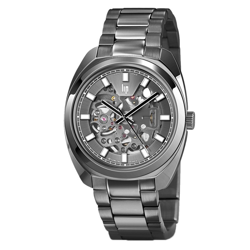 Montre Lip Général De Gaulle Squelette 39 mm 671382 Lepage Montre Lip Général De Gaulle Squelette 39 mm 671382 Lepage