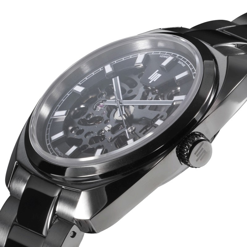 Montre Lip Général De Gaulle Squelette 39 mm 671382 Lepage Montre Lip Général De Gaulle Squelette 39 mm 671382 Lepage