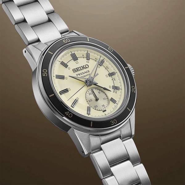 Seiko beige dial sale