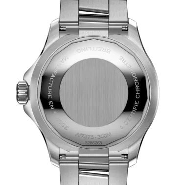 Montre Breitling Superocean automatique cadran bleu bracelet acier 42 mm