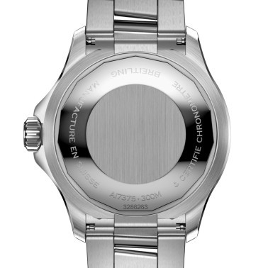 Montre Breitling Superocean automatique cadran bleu bracelet acier 42 mm A17375E71C1A1