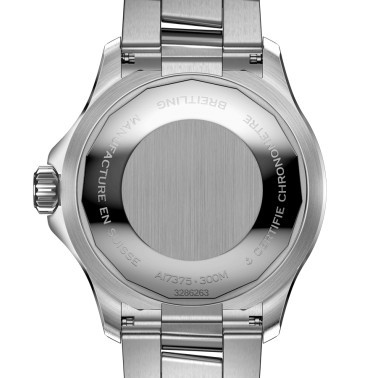 Montre Breitling Superocean automatique cadran noir bracelet acier 42 mm