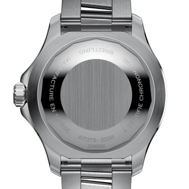 Montre Breitling Superocean automatique cadran vert bracelet acier 44 mm A17376A31L1A1
