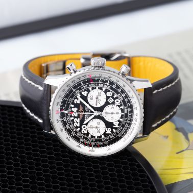Montre Breitling Navitimer Cosmonaute A22322 automatique 41,5 mm Full Set 2010
