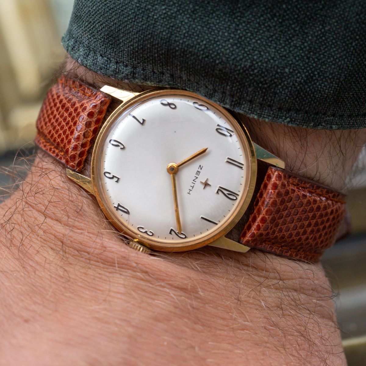 Montre zenith top vintage 1965
