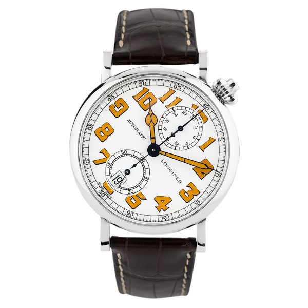 Longines Avigation Type-A7 1935 automatic watch 41 mm