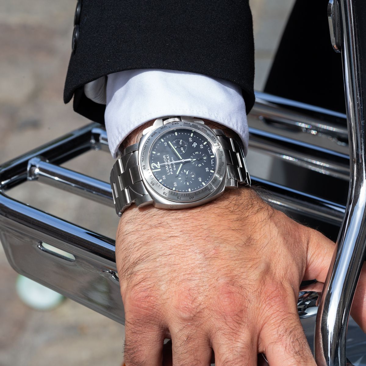 Montre luminor store panerai daylight prix
