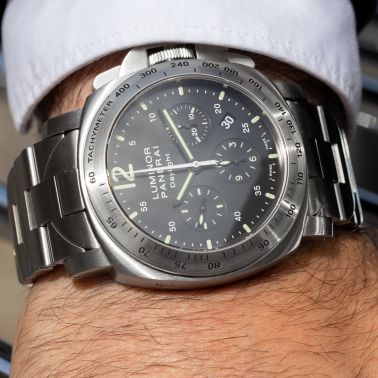 Montre Panerai Luminor Daylight PAM00236 automatique 44 mm