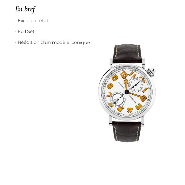 Pre Owned Longines Avigation Type A 7 1935 2.812.4.23.2 Lepage