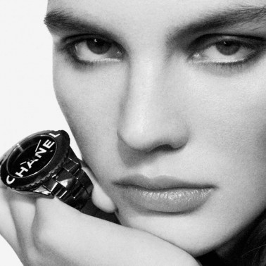 CHANEL J12 Wanted automatic watch black dial black ceramic bracelet 38 mm H7418