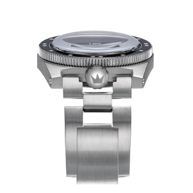 ZRC Grands Fonds 300 Reissue Series 2 black dial steel bracelet 38 mm