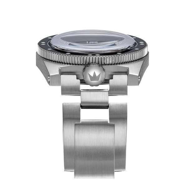 ZRC Grands Fonds 300 Reissue Series 2 black dial steel bracelet 38 mm