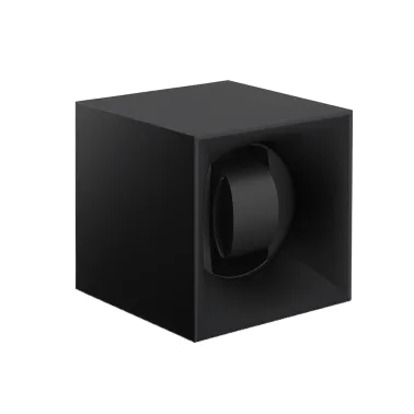 Écrin remontoir pour montre automatique Swisskubik Startbox Noir