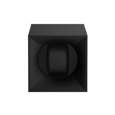 Écrin remontoir pour montre automatique Swisskubik Startbox Noir