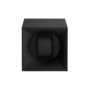 Winding case for automatic watch Swisskubik Startbox Black
