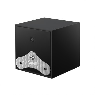Winding case for automatic watch Swisskubik Startbox Black