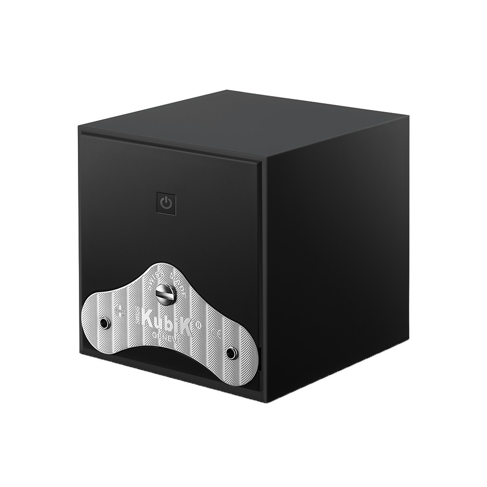 Winding case for automatic watch Swisskubik Startbox Black