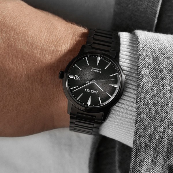 Seiko presage black 2025 friday