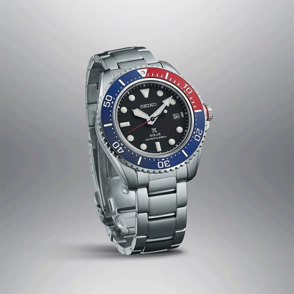 Seiko Prospex Solar Diver s 42 8 mm SNE591P1 Lepage