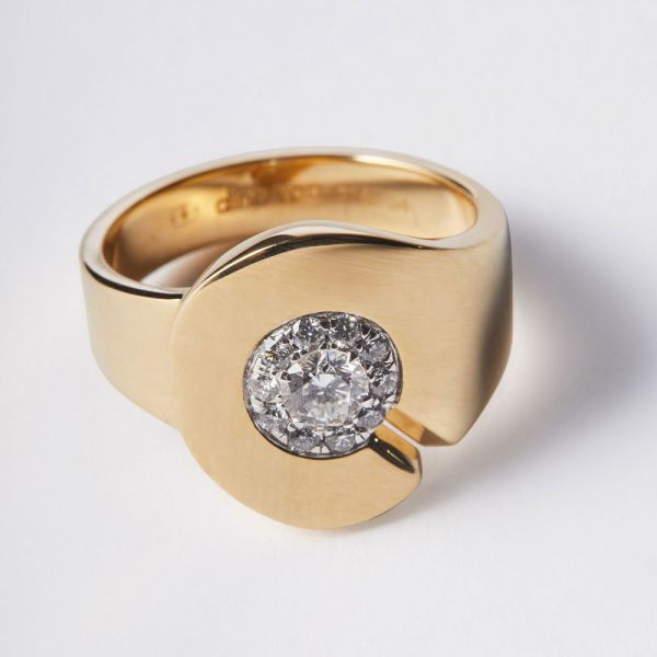 Bague de fiancaille dinh van 2025