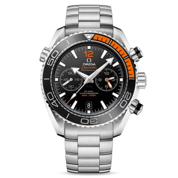 Montre Omega Seamaster Planet Ocean 600m Master Chronometer cadran noir bracelet acier 45,5 mm - SOLDAT PL