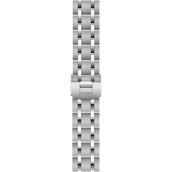 Montre Tudor Royal automatique index diamants lunette sertie cadran nacre blanche bracelet acier 28 mm M28320-0001