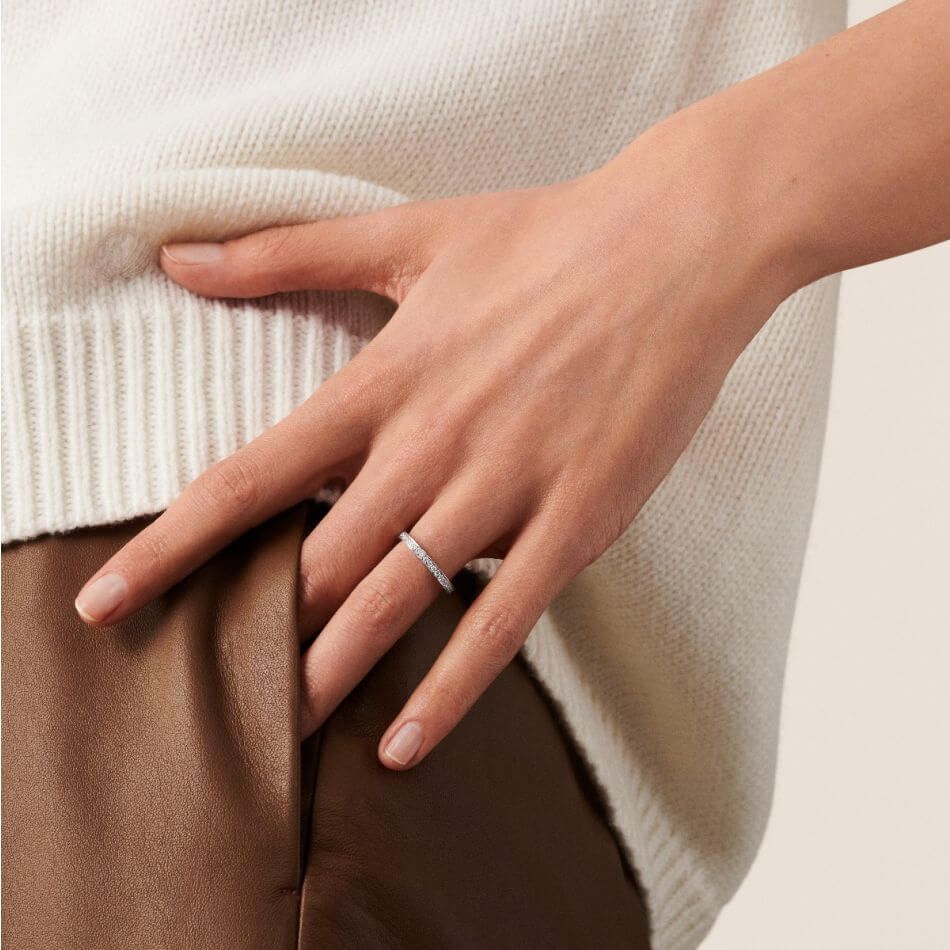 Alliance dinh van femme on sale