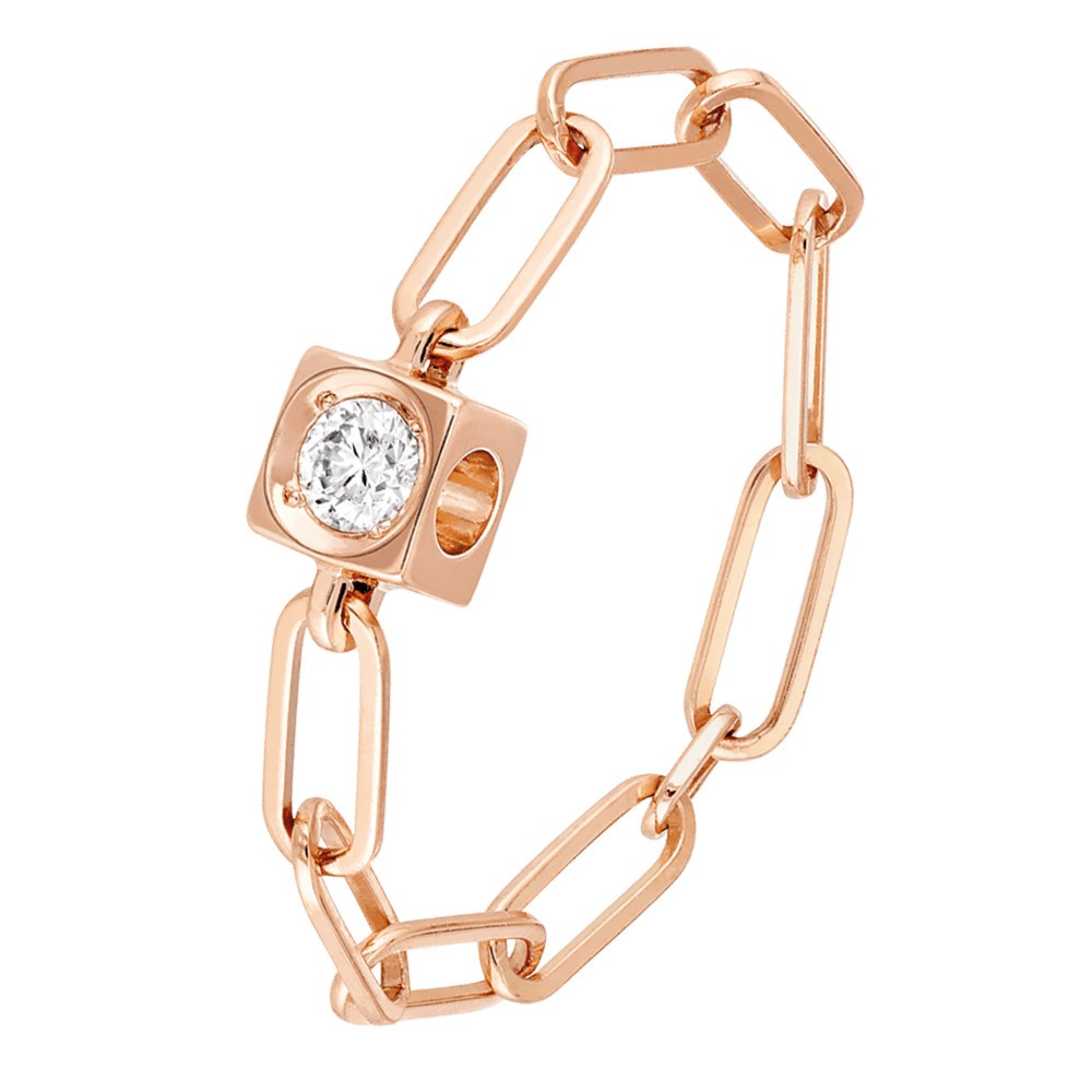 Bracelet Diamonds Bague Le Cube Diamant Dinh Van Dinh Van Le Cube