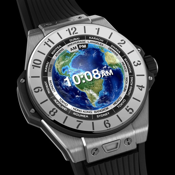 Connected watch Hublot Big Bang e Black Ceramic 42mm men s watch