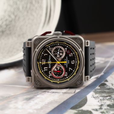 Bell & Ross BR 03-94 R.S.18 Renault Sport Edition Full Set 2021 42 mm