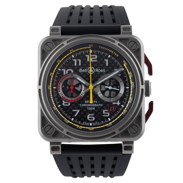 Bell & Ross BR 03-94 R.S.18 Renault Sport Edition Full Set 2021 42 mm