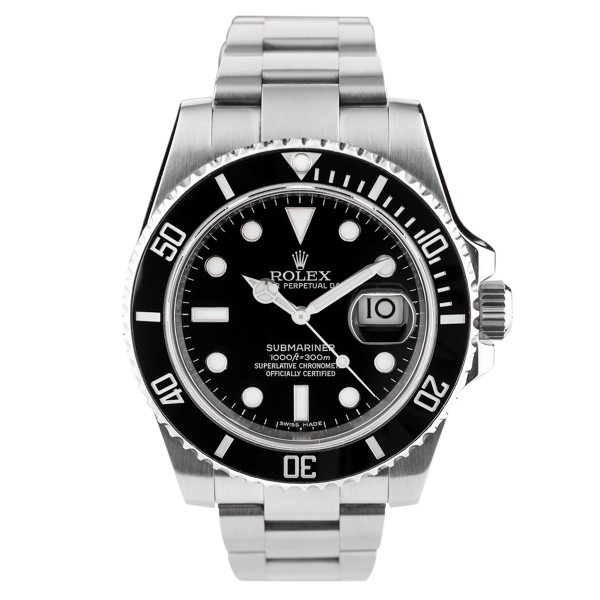 Montre Rolex Submariner Date 116610LN automatique Full Set 2017 40mm