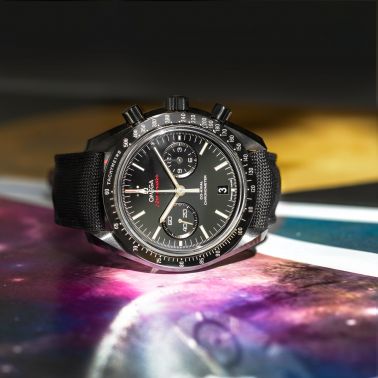 Montre Omega Speedmaster "Dark Side of the Moon" automatique Full Set 2017 44 mm