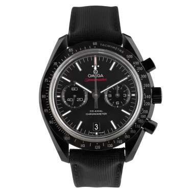 Montre Omega Speedmaster "Dark Side of the Moon" automatique Full Set 2017 44 mm
