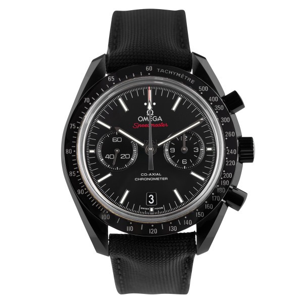 Montre Omega Speedmaster "Dark Side of the Moon" automatique Full Set 2017 44 mm