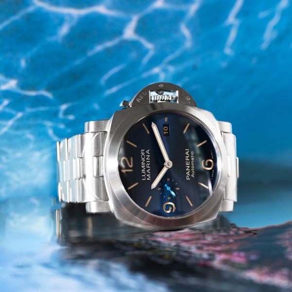 Montre Panerai Luminor Marina PAM01058 automatique Full Set 2020 44 mm