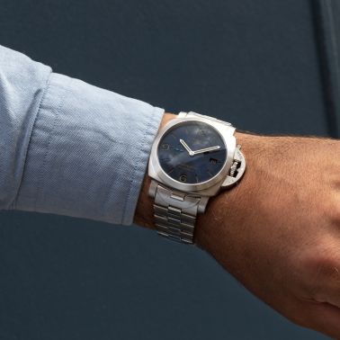 Panerai Luminor Marina watch PAM01058 automatic Full Set 2020 44 mm