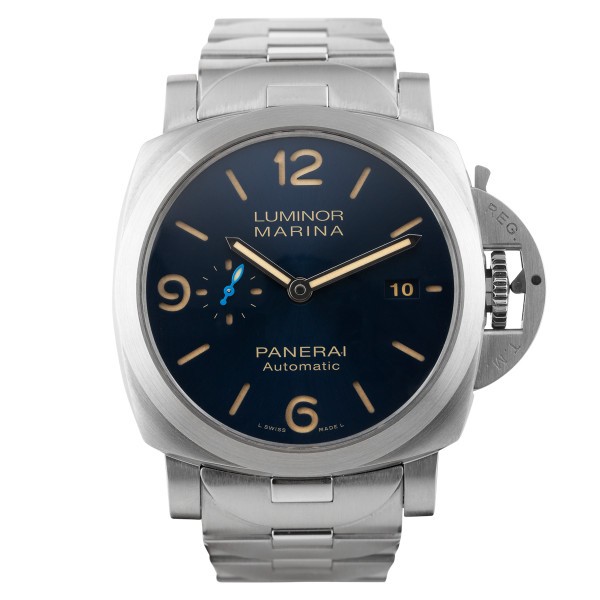 Montre Panerai Luminor Marina PAM01058 automatique Full Set 2020 44 mm