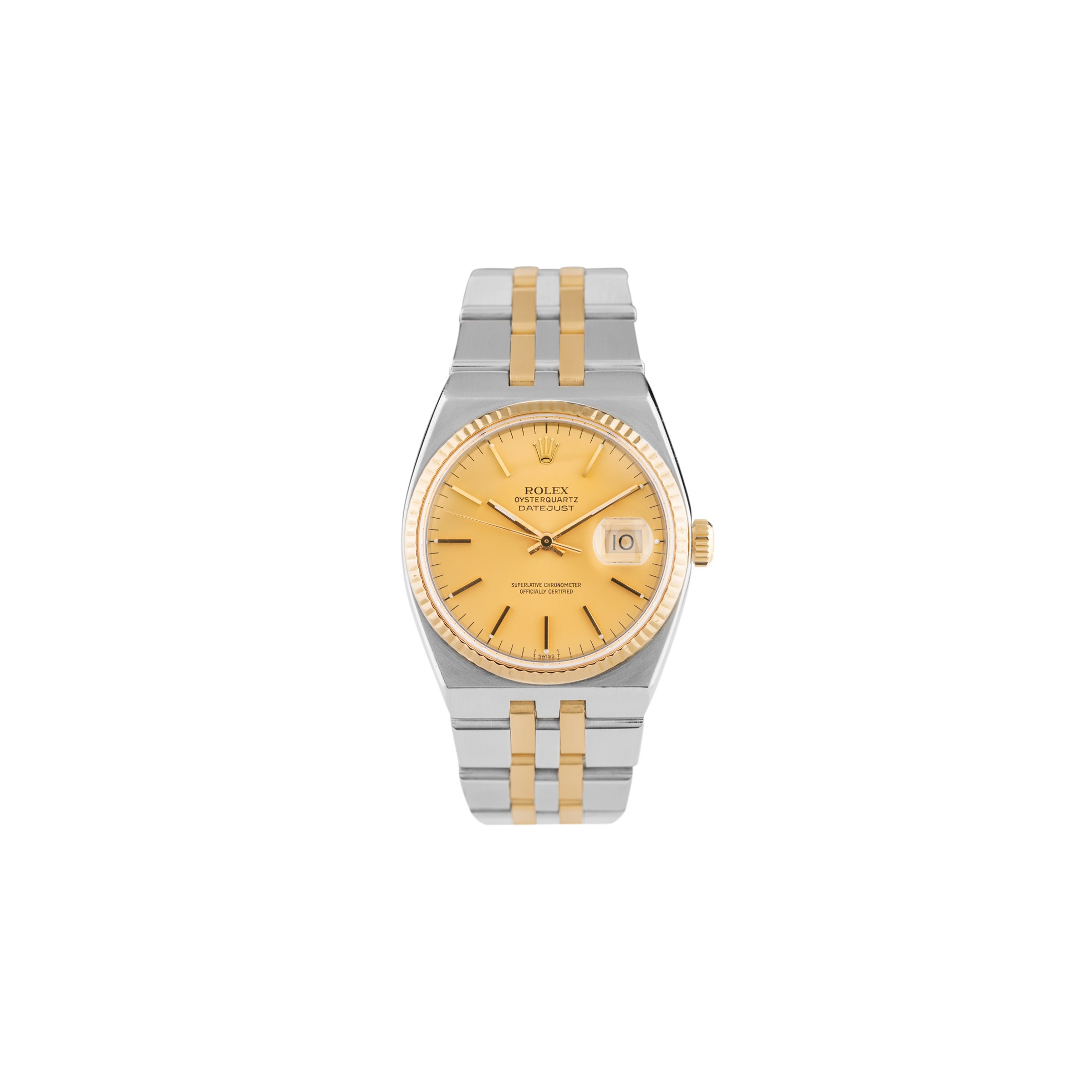 Rolex oysterquartz datejust 17013 price best sale