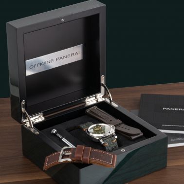 Montre Panerai Luminor Marina 8 Days "Last One for Paneristi" mécanique Full Set 44 mm