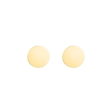 Les Poinçonneurs Eclat earrings in yellow gold